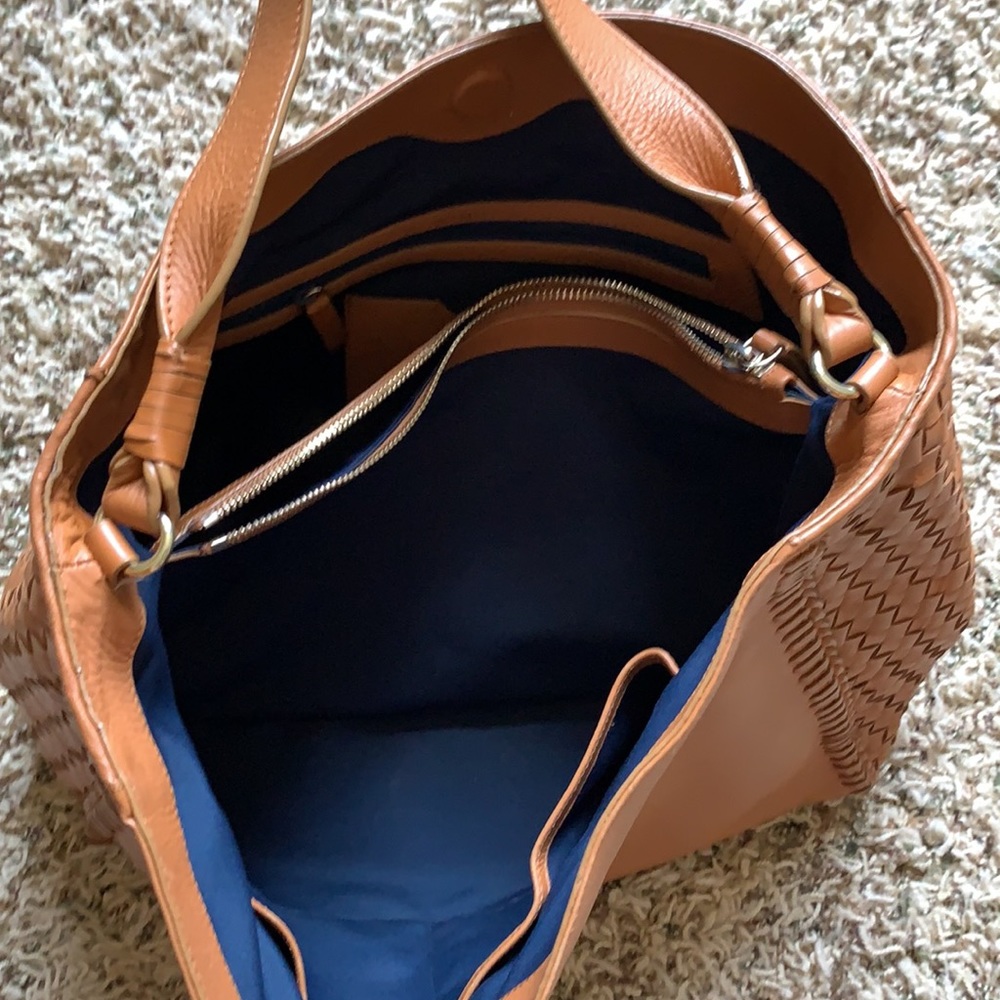 Cole Haan Dillan Leather Hobo Bag - Picture 9 of 16